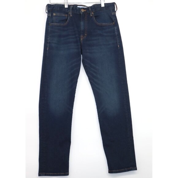 Peter Manning New York Johnny Jeans Slim Fit 30W 28L Dark Wash Denim - Picture 1 of 11